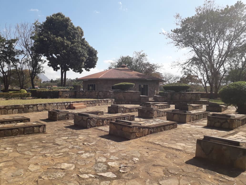 Graveyard visits President Ramaphosa at SUA